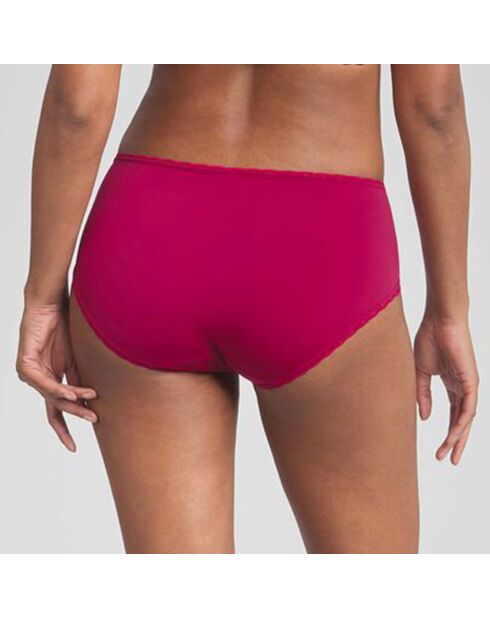 Culotte en dentelle Coeur Croisé Féminin doux begonia