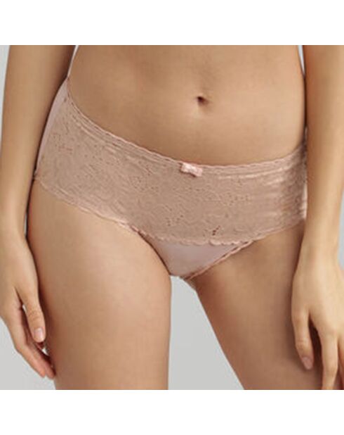 Culotte Coeur Croisé Féminin beige