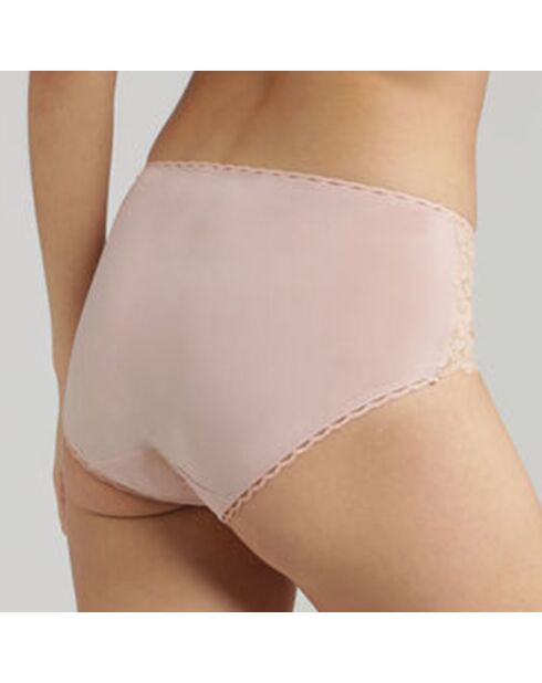 Culotte Coeur Croisé Féminin beige