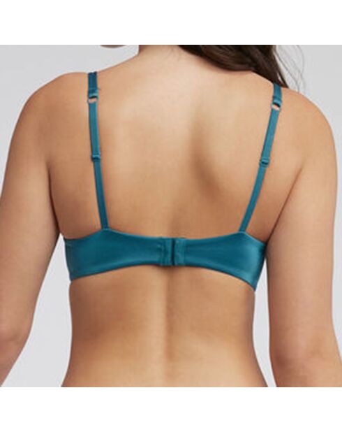 Soutien-gorge armatures amovibles 24h Soft Absolu bleu canard