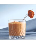 6 Verres à whisky transparents - 330ml