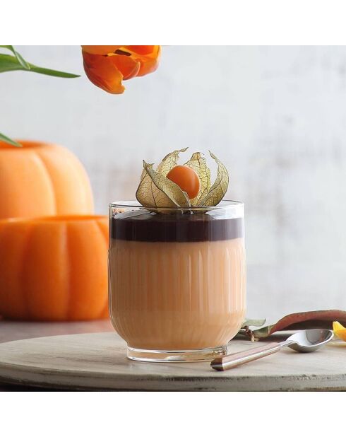 6 Verres à eau transparents - 330ml