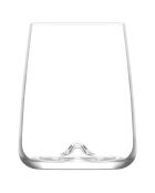 6 transparente Wassergläser — 475 ml