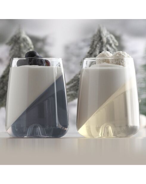 6 Verres à eau transparents - 475ml