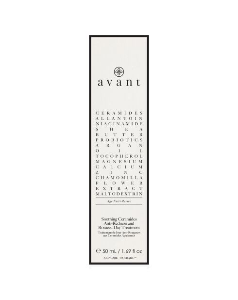 Soin de Jour Anti-Rougeurs aux Céramides Apaisantes - 50 ml