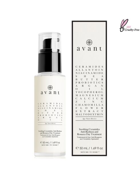 Soin de Jour Anti-Rougeurs aux Céramides Apaisantes - 50 ml