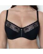 Soutien-gorge armatures Élisa noir
