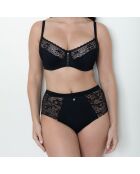 Soutien-gorge armatures Élisa noir