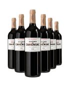 6 Haut-Médoc 2015 Le Second de Camensac 6x75cl