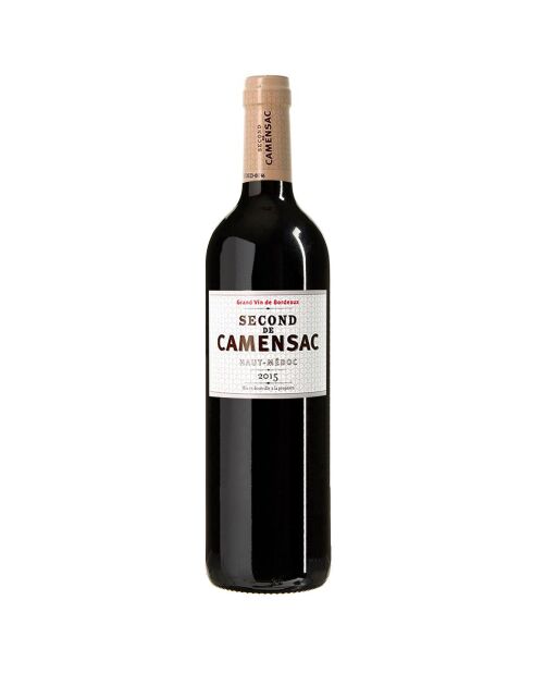 6 Haut-Médoc 2015 Le Second de Camensac 6x75cl
