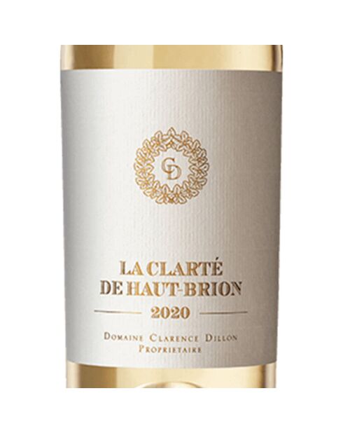 1 Pessac-Léognan Blanc 2020 La Clarté de Haut-Brion 75cl