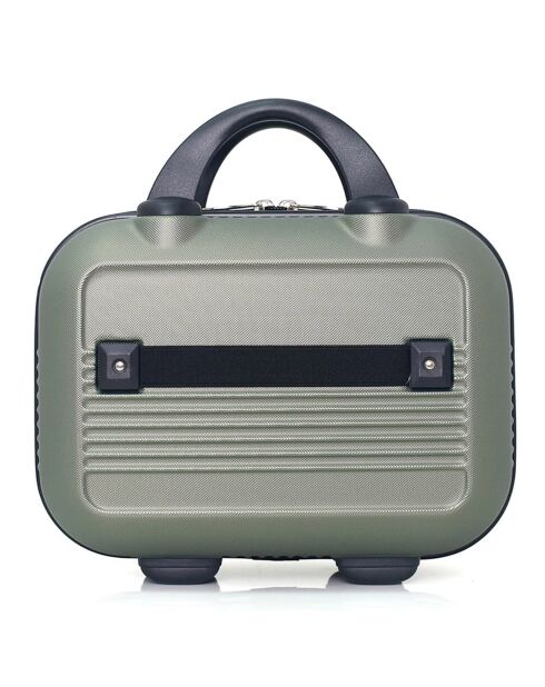 Vanity Selenga-K verde kaki - 23x30x16cm