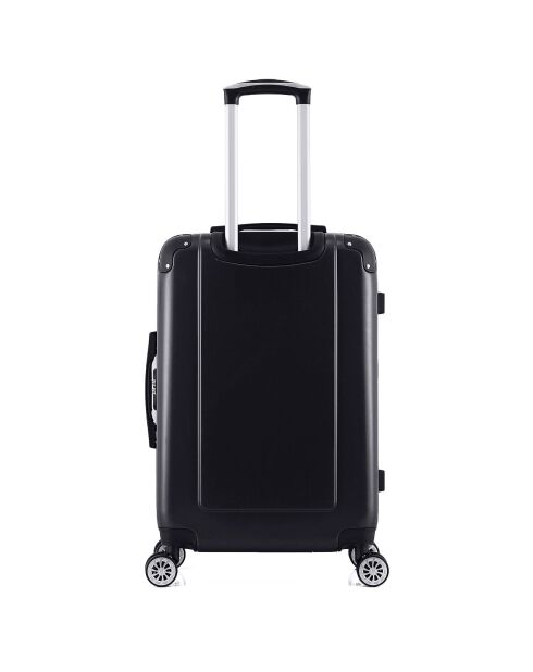 Valise Moyen Séjour 4 roues doubles Denali 65 cm noire