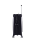 Valise Moyen Séjour 4 roues doubles Denali 65 cm noire