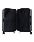 Valise Cabine 4 roues doubles Denali 55 cm noire