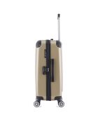 Valise Moyen Séjour 4 roues doubles Denali 65 cm beige