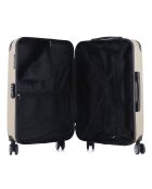 Denali Kabinenkoffer 4 Doppelrollen 55 cm beige