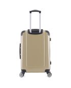 Denali Kabinenkoffer 4 Doppelrollen 55 cm beige