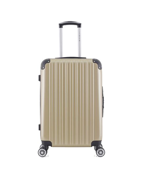 Denali Kabinenkoffer 4 Doppelrollen 55 cm beige