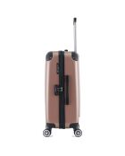 Valise Moyen Séjour 4 roues doubles Denali 65 cm rose doré