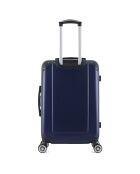 Valise Moyen Séjour 4 roues doubles Denali 65 cm bleu marine