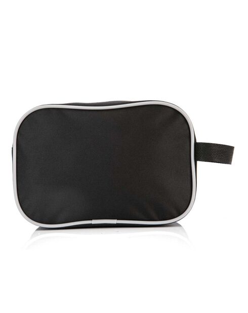 Borsa da toilette Loire nera - 24x16x10 cm