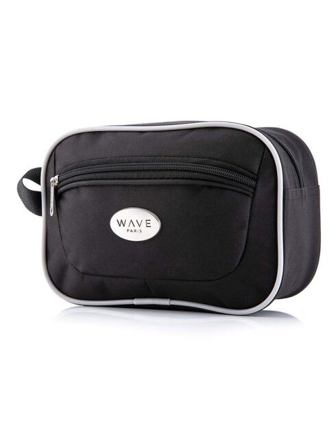 Borsa da toilette Loire nera - 24x16x10 cm