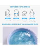 60 cerotti per occhi al collagene ai mirtilli