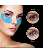 60 cerotti per occhi al collagene ai mirtilli