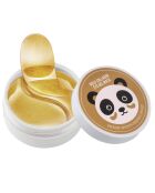 60 cerotti per occhi in collagene dorato