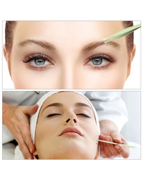 Set tagliaunghie da 12 pezzi