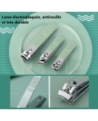 Set tagliaunghie da 12 pezzi