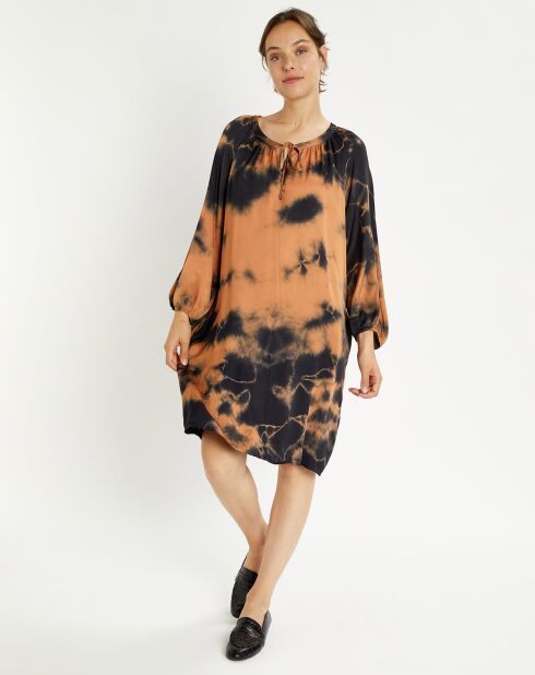 Robe Liam marron