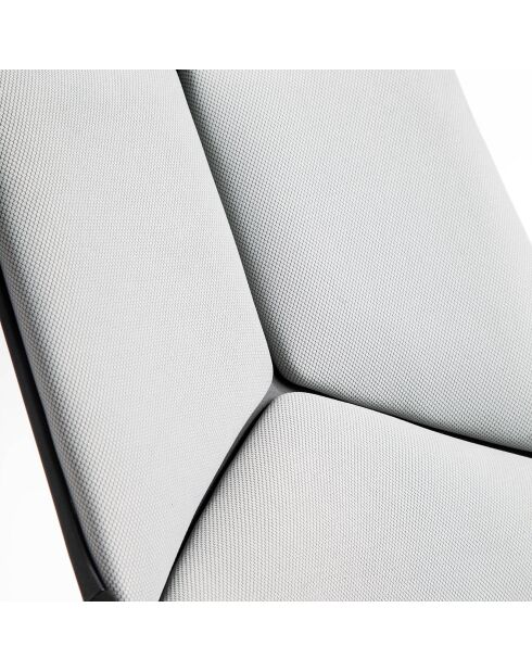 Fauteuil de bureau réglable gris / foncé - 63x63x117 cm