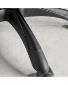 Fauteuil de bureau réglable noir - 63x64x120 cm