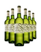 6 Bordeaux Blanc 2022 Le B par Maucaillou 6x75cl