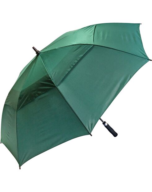 Grand parapluie de Golf Susino UK à double ventilation et résistant au vent vert