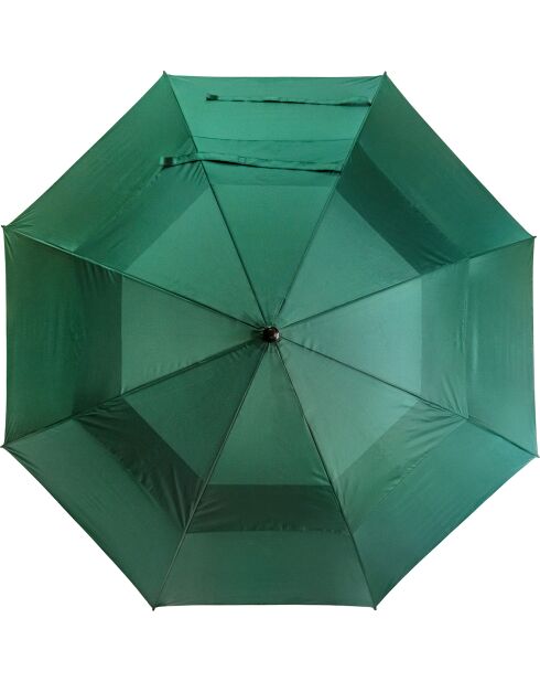 Grand parapluie de Golf Susino UK à double ventilation et résistant au vent vert