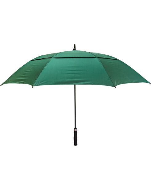 Grand parapluie de Golf Susino UK à double ventilation et résistant au vent vert