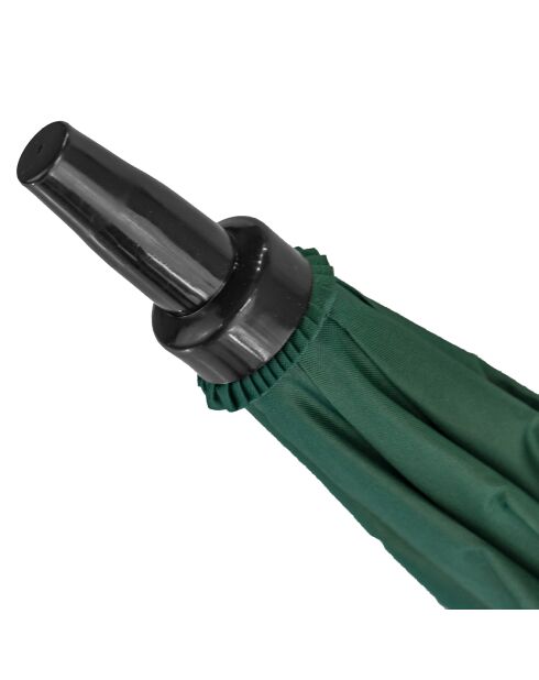 Grand parapluie de Golf Susino UK à double ventilation et résistant au vent vert