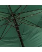 Grand parapluie de Golf Susino UK à double ventilation et résistant au vent vert