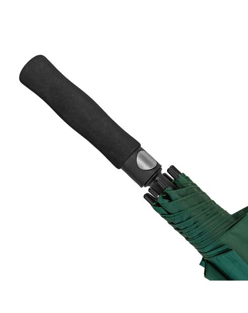 Grand parapluie de Golf Susino UK à double ventilation et résistant au vent vert