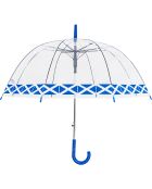 Parapluie transparent cloche - avec Scottish flag transparent