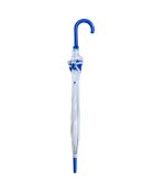 Parapluie transparent cloche - avec Scottish flag transparent