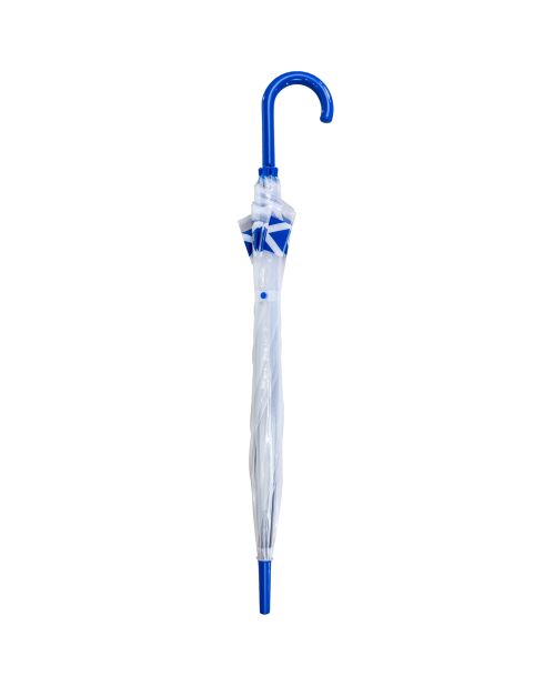 Parapluie transparent cloche - avec Scottish flag transparent