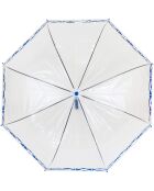 Parapluie transparent cloche - avec Scottish flag transparent