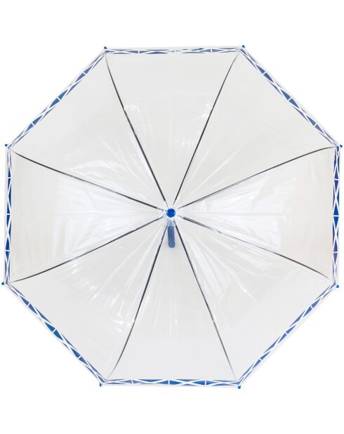 Parapluie transparent cloche - avec Scottish flag transparent