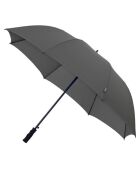 Grand parapluie automatique de Golf gris