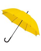 Parapluie long à ouverture automatique jaune