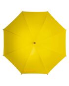 Parapluie long à ouverture automatique jaune